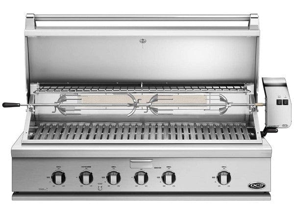 Dcs DCS Series 7 Built-in Grill w. Rotisserie Kit (48") - BH1-48R Barbecue Finished - Gas