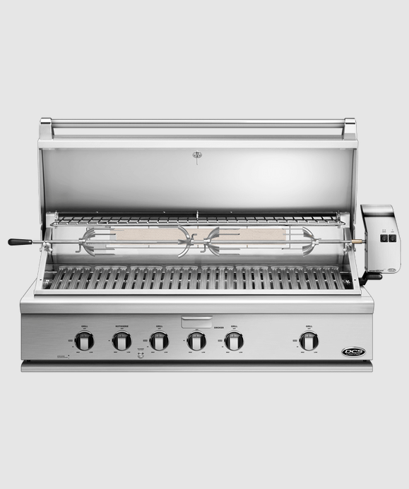 Dcs DCS Series 7 Built-in Grill w. Rotisserie Kit (48") - BH1-48R Barbecue Finished - Gas