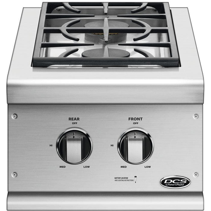 Dcs DCS Series 7 Double Side-Burner (14") - BGC132-BI Natural Gas 71476 Barbecue Parts 780405714763