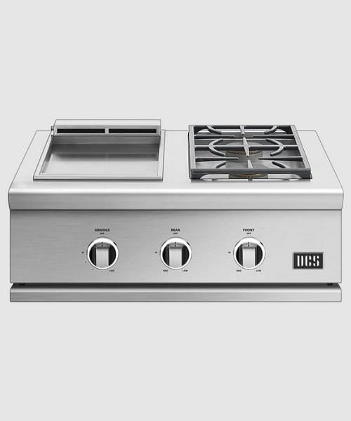 Dcs DCS Series 9 Double Side Burner / Griddle (30") - GDSBE1-302 Barbecue Finished - Gas