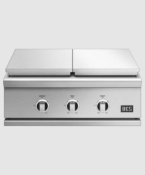 Dcs DCS Series 9 Double Side Burner / Griddle (30") - GDSBE1-302 Natural Gas 71469 Barbecue Finished - Gas 780405714695