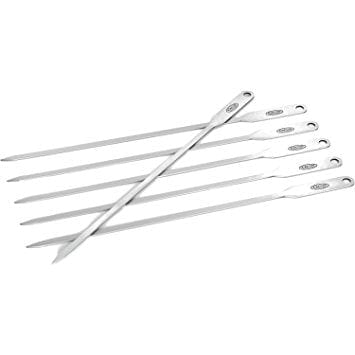 Dcs DCS Skewer Set (6pc) - ATS-SK6 / 71191 71191 Barbecue Accessories