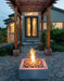 Dekko Dekko Alea Concrete 60,000 BTU Fire Pit ALEA Fireplace Finished - Outdoor