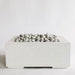 Dekko Dekko Alea Concrete 60,000 BTU Fire Pit ALEA Fireplace Finished - Outdoor
