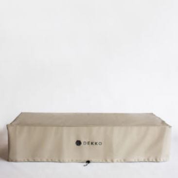 Dekko Dekko Avera Fire Pit Weather Cover AVERACOVER Fireplace Accessories