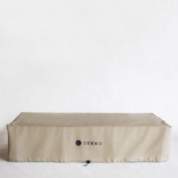 Dekko Dekko Avera Fire Pit Weather Cover AVERACOVER Fireplace Accessories