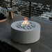 Dekko Dekko Belmont 60,000 BTU Concrete Fire Pit BELMONT Fireplace Finished - Outdoor