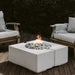 Dekko Dekko Bravo 60,000 BTU Concrete Fire Pit BRAVO Fireplace Finished - Outdoor
