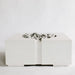 Dekko Dekko Bravo 60,000 BTU Concrete Fire Pit BRAVO Fireplace Finished - Outdoor