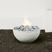 Dekko Dekko Serenade Concrete Fire Pit SERENADE Fireplace Finished - Outdoor