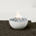 Dekko Dekko Serenade Concrete Fire Pit SERENADE Fireplace Finished - Outdoor