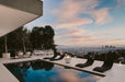 Dekko Dekko Serenade Concrete Fire Pit SERENADE Fireplace Finished - Outdoor