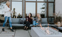 Dekko Dekko Sonoma 65,000 BTU Concrete Fire Pit SONOMA Fireplace Finished - Outdoor