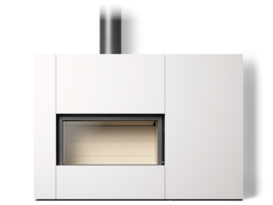 Stûv 21-Clad Wood-Burning Fireplace (21.2-85 Double Face 2)