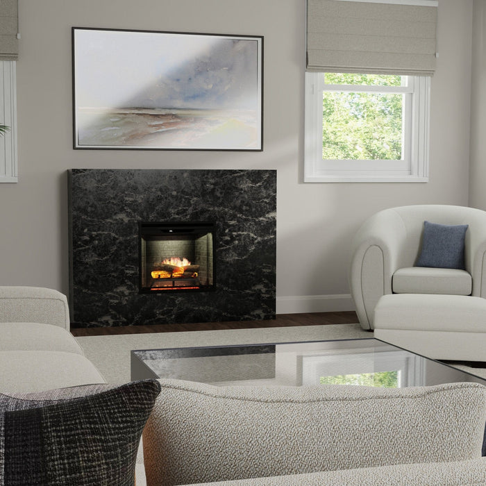Dimplex Dimplex 24" Revillusion Built-in Electric Firebox - REV24 Fireplace Finished - Electric