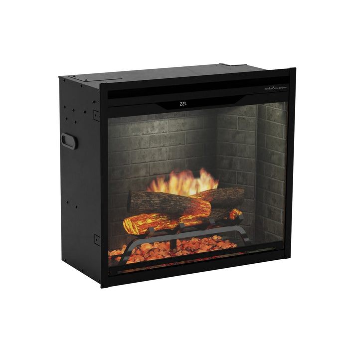 Dimplex Dimplex 24" Revillusion Built-in Electric Firebox - REV24 Fireplace Finished - Electric