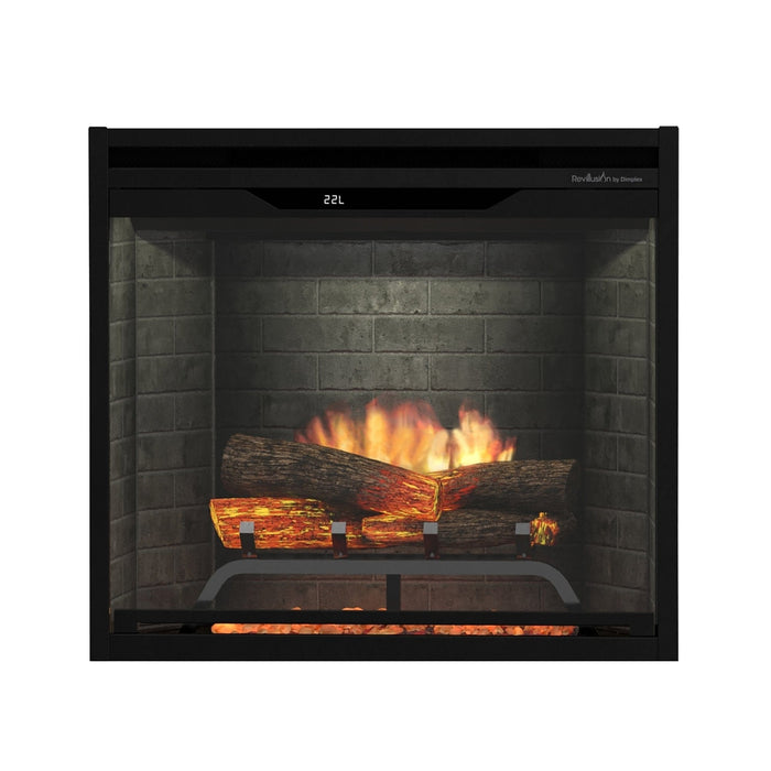 Dimplex Dimplex 24" Revillusion Built-in Electric Firebox - REV24 Fireplace Finished - Electric