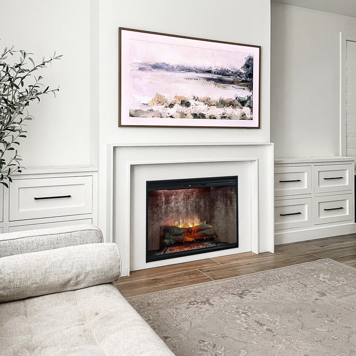 Dimplex Dimplex 24" Revillusion Built-in Electric Firebox - REV24 Fireplace Finished - Electric