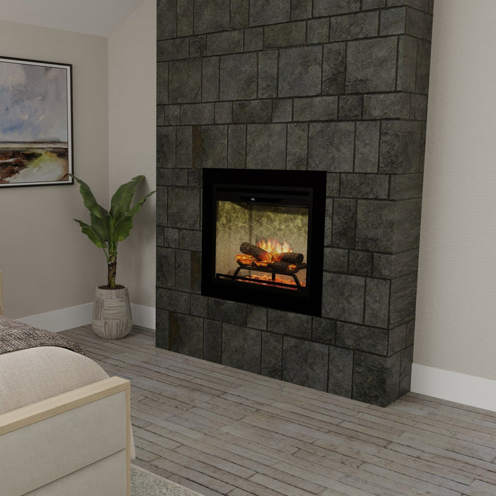 Dimplex Dimplex 24" Revillusion Built-in Electric Firebox - REV24 Fireplace Finished - Electric
