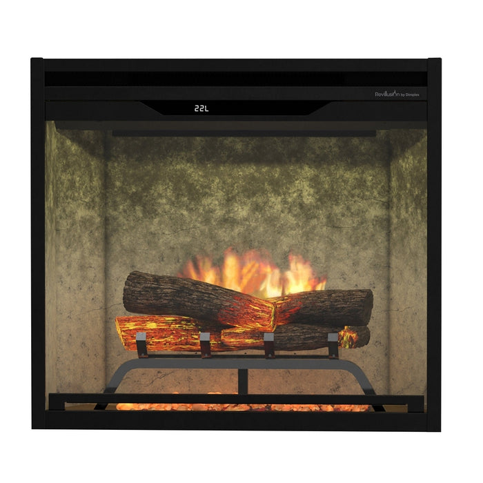 Dimplex Dimplex 24" Revillusion Built-in Electric Firebox - REV24 Weathered Concrete 500005128 Fireplace Finished - Electric 781052157132