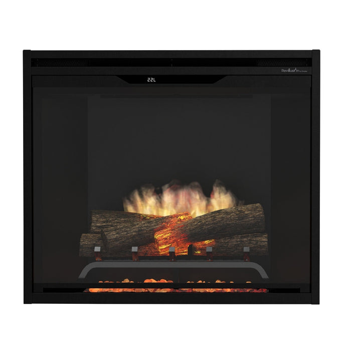 Dimplex Dimplex 30" Revillusion Built-in Electric Firebox - REV30 Black 500005447 Fireplace Finished - Electric 781052157163