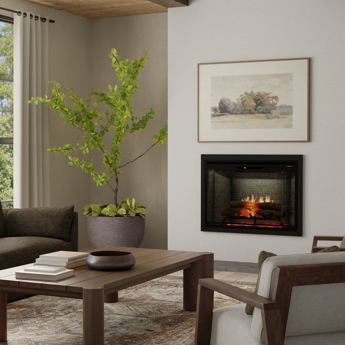 Dimplex Dimplex 30" Revillusion Built-in Electric Firebox - REV30 Fireplace Finished - Electric