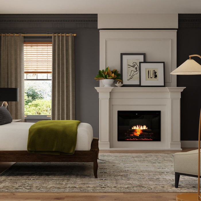 Dimplex Dimplex 30" Revillusion Built-in Electric Firebox - REV30 Fireplace Finished - Electric