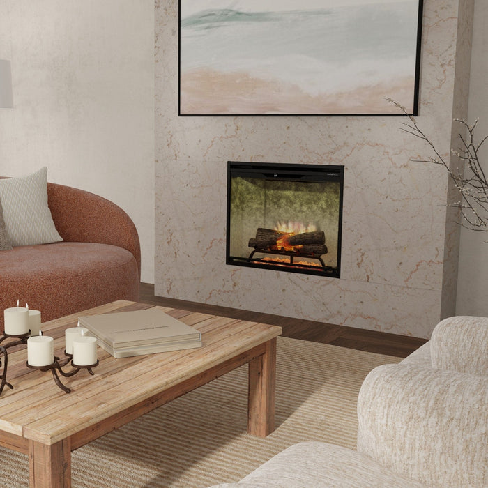 Dimplex Dimplex 30" Revillusion Built-in Electric Firebox - REV30 Fireplace Finished - Electric