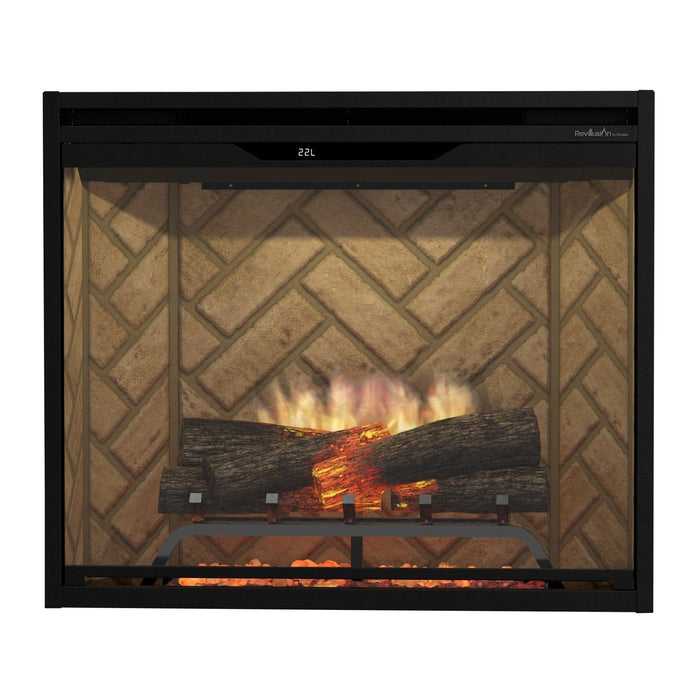 Dimplex Dimplex 30" Revillusion Built-in Electric Firebox - REV30 Fireplace Finished - Electric