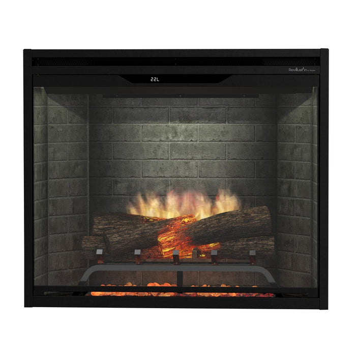 Dimplex Dimplex 30" Revillusion Built-in Electric Firebox - REV30 Neutral Brick 500005130 Fireplace Finished - Electric 781052157156