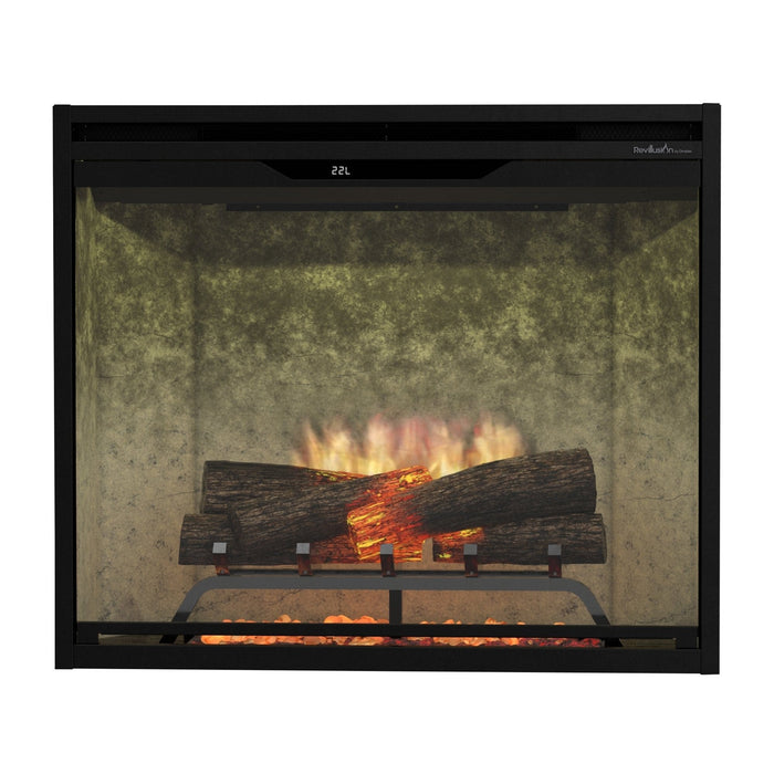 Dimplex Dimplex 30" Revillusion Built-in Electric Firebox - REV30 Weathered Concrete 500005131 Fireplace Finished - Electric 781052157163