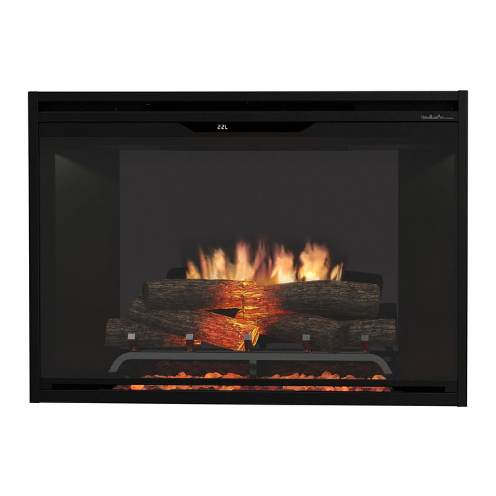 Dimplex Dimplex 36" Revillusion Built-in Electric Firebox - REV36 Black 500005448 Fireplace Finished - Electric 781052157934