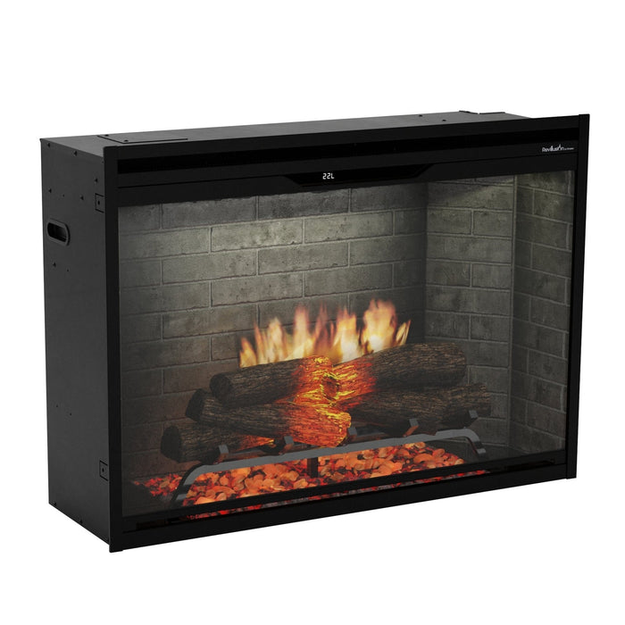 Dimplex Dimplex 36" Revillusion Built-in Electric Firebox - REV36 Fireplace Finished - Electric