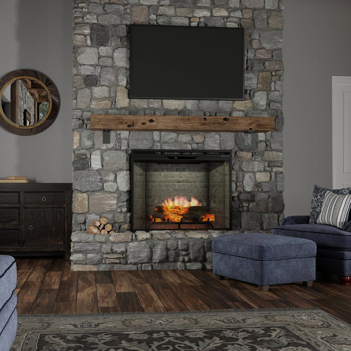 Dimplex Dimplex 36" Revillusion Built-in Electric Firebox - REV36 Fireplace Finished - Electric