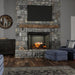 Dimplex Dimplex 36" Revillusion Built-in Electric Firebox - REV36 Fireplace Finished - Electric