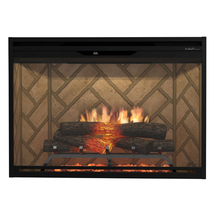 Dimplex Dimplex 36" Revillusion Built-in Electric Firebox - REV36 Herringbone 500005735 Fireplace Finished - Electric 781052159235