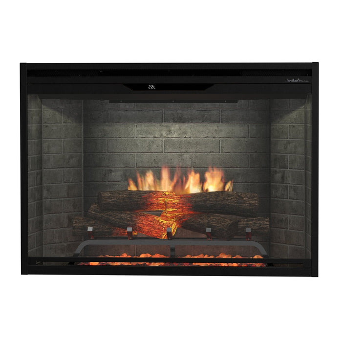 Dimplex Dimplex 36" Revillusion Built-in Electric Firebox - REV36 Neutral Brick 500005133 Fireplace Finished - Electric 781052157187