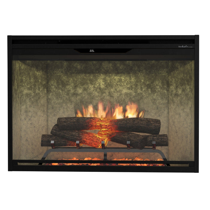 Dimplex Dimplex 36" Revillusion Built-in Electric Firebox - REV36 Weathered Concrete 500005134 Fireplace Finished - Electric 781052157194