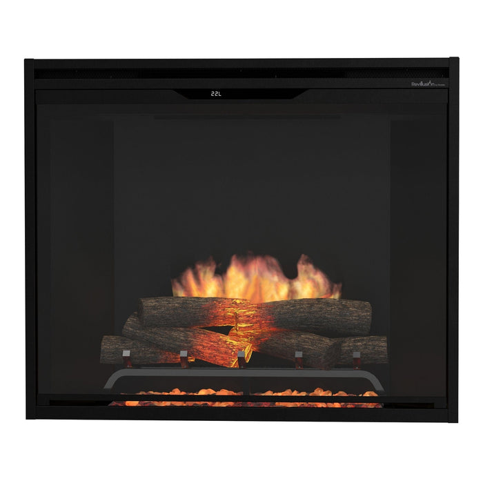 Dimplex Dimplex 36" Revillusion Portrait Built-in Electric Firebox - REV36P Black 500005449 Fireplace Finished - Electric 781052157941