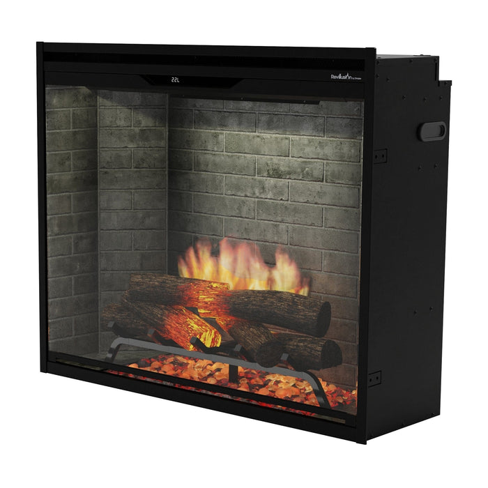 Dimplex Dimplex 36" Revillusion Portrait Built-in Electric Firebox - REV36P Fireplace Finished - Electric