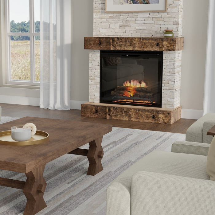 Dimplex Dimplex 36" Revillusion Portrait Built-in Electric Firebox - REV36P Fireplace Finished - Electric