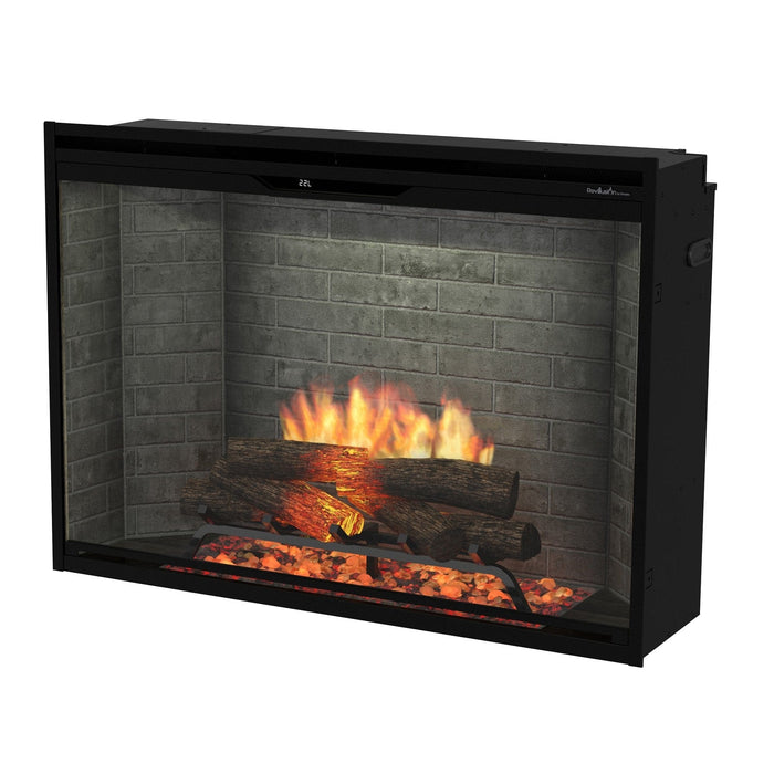 Dimplex Dimplex 42" Revillusion Built-in Electric Firebox - REV42 Fireplace Finished - Electric