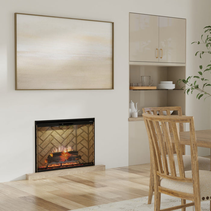 Dimplex Dimplex 42" Revillusion Built-in Electric Firebox - REV42 Fireplace Finished - Electric