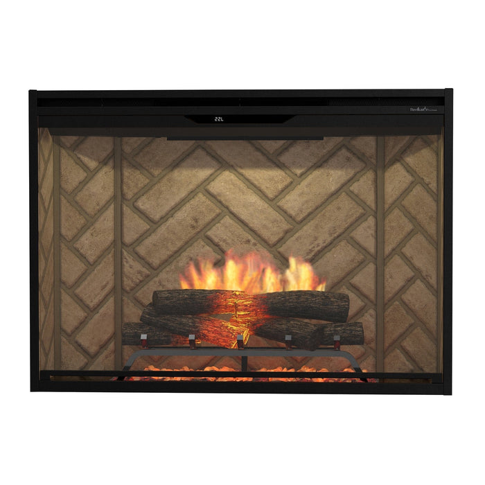 Dimplex Dimplex 42" Revillusion Built-in Electric Firebox - REV42 Herringbone 500005737 Fireplace Finished - Electric 781052159259