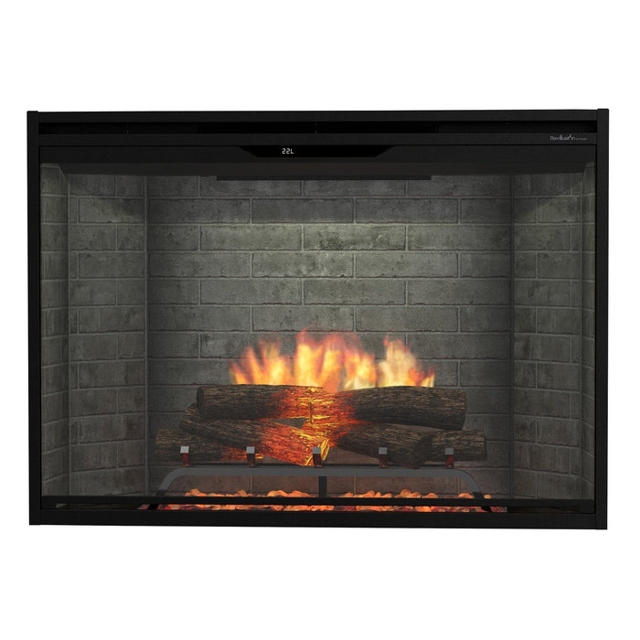 Dimplex Dimplex 42" Revillusion Built-in Electric Firebox - REV42 Neutral Brick 500005139 Fireplace Finished - Electric 781052157248