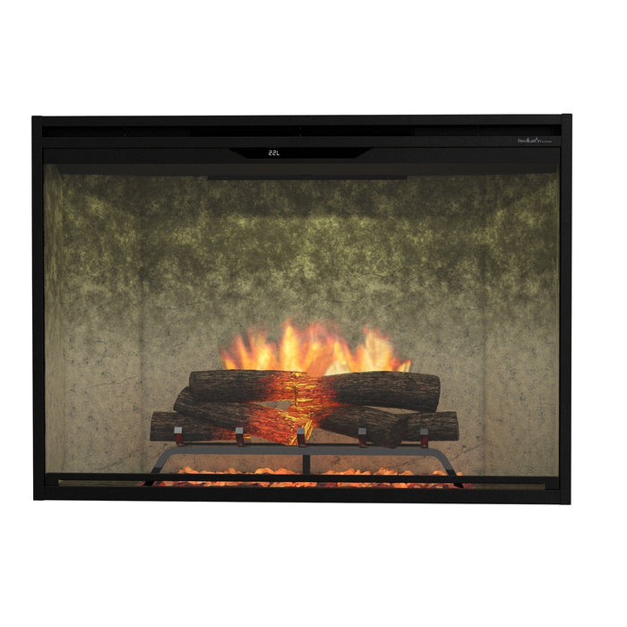 Dimplex Dimplex 42" Revillusion Built-in Electric Firebox - REV42 Weathered Concrete 500005140 Fireplace Finished - Electric 781052157255