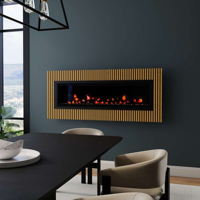 Dimplex Dimplex 60" Light Oak Storm Box Surround - EVO60-PAN-OAK EVO60-PAN-OAK Fireplace Accessories