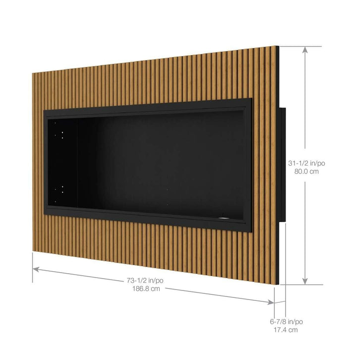 Dimplex Dimplex 60" Light Oak Storm Box Surround - EVO60-PAN-OAK EVO60-PAN-OAK Fireplace Accessories