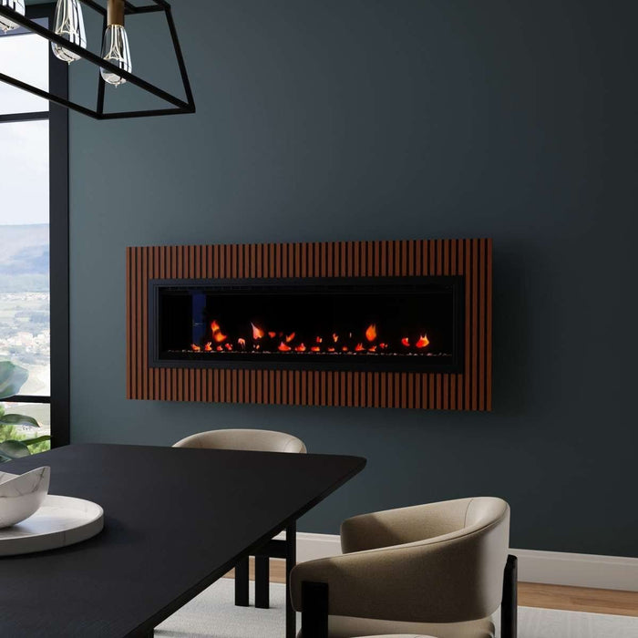 Dimplex Dimplex 60" Walnut Storm Box Surround - EVO60-PAN-WALNUT EVO60-PAN-WALNUT Fireplace Accessories