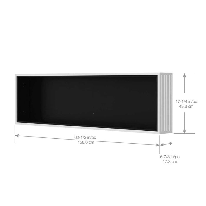 Dimplex Dimplex 60" White Storm Box Surround - EVO60-BOX-WHITE EVO60-BOX-WHITE Fireplace Accessories